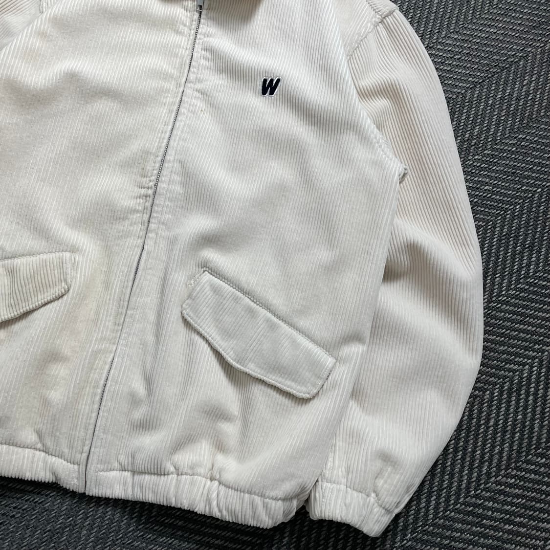 위캔더스 코듀로이 워크 자켓 브라운o 4520 상품이미지2