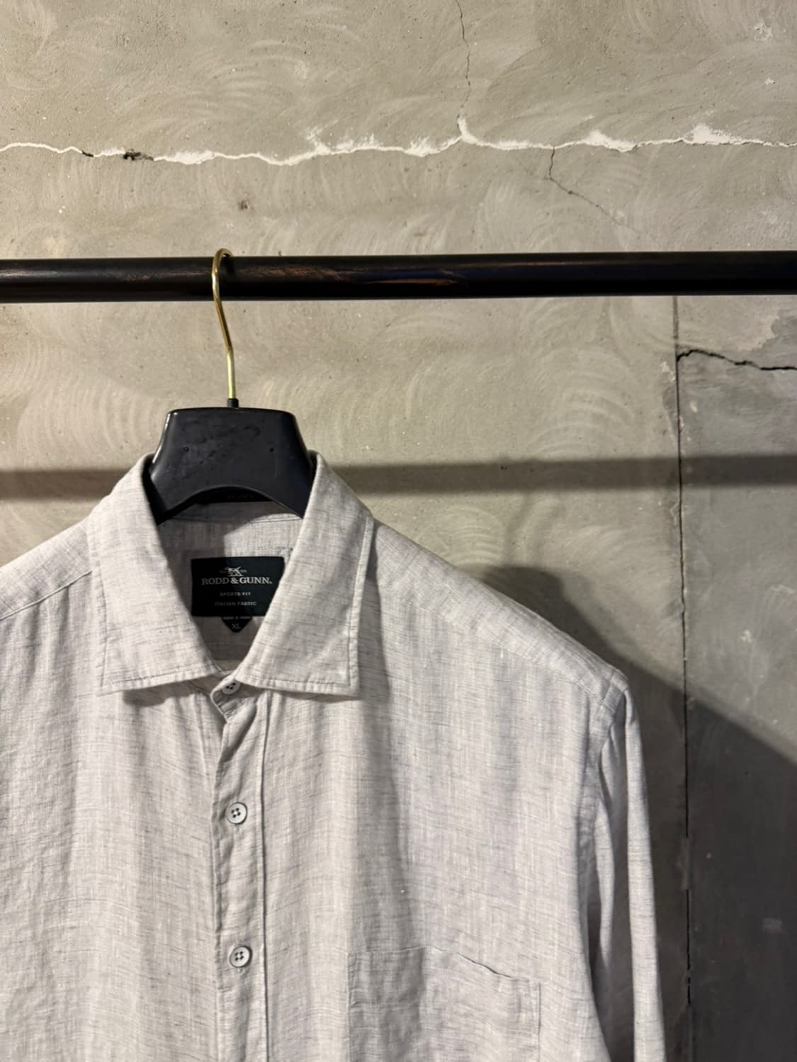 로드앤건 리넨 셔츠 100 상품이미지4