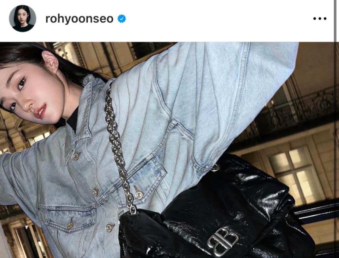 발렌시아가 모나코백 미디움 (노윤서/문별가방) 상품이미지3