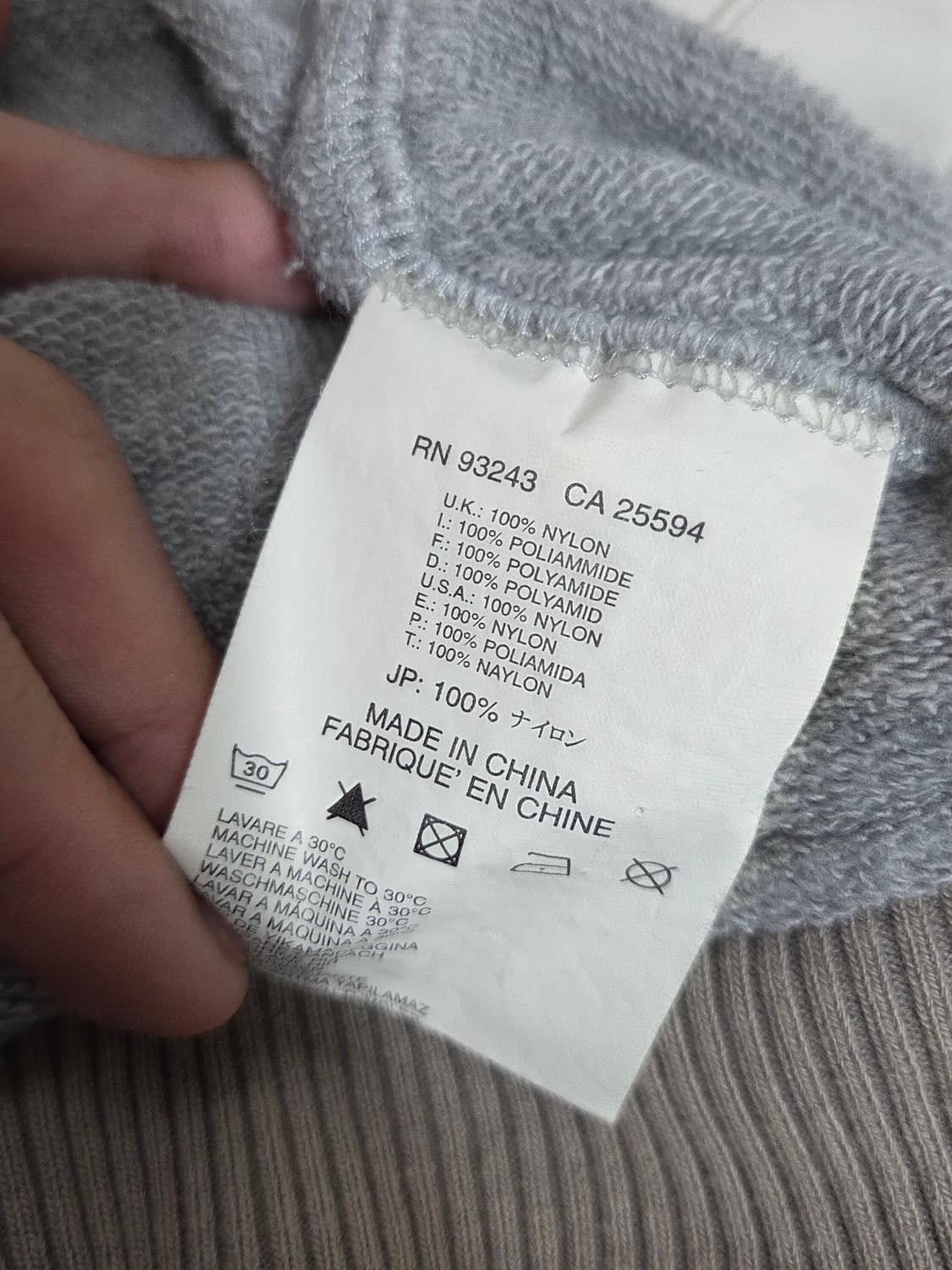 [디젤] 나일론 블루종 자켓 | 00043 상품이미지4