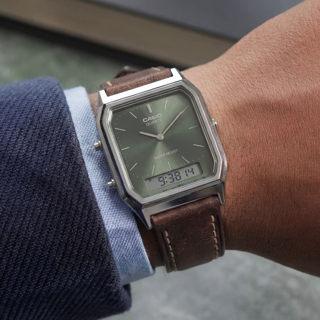 카시오 커스텀 시계(새제품) 상품이미지3