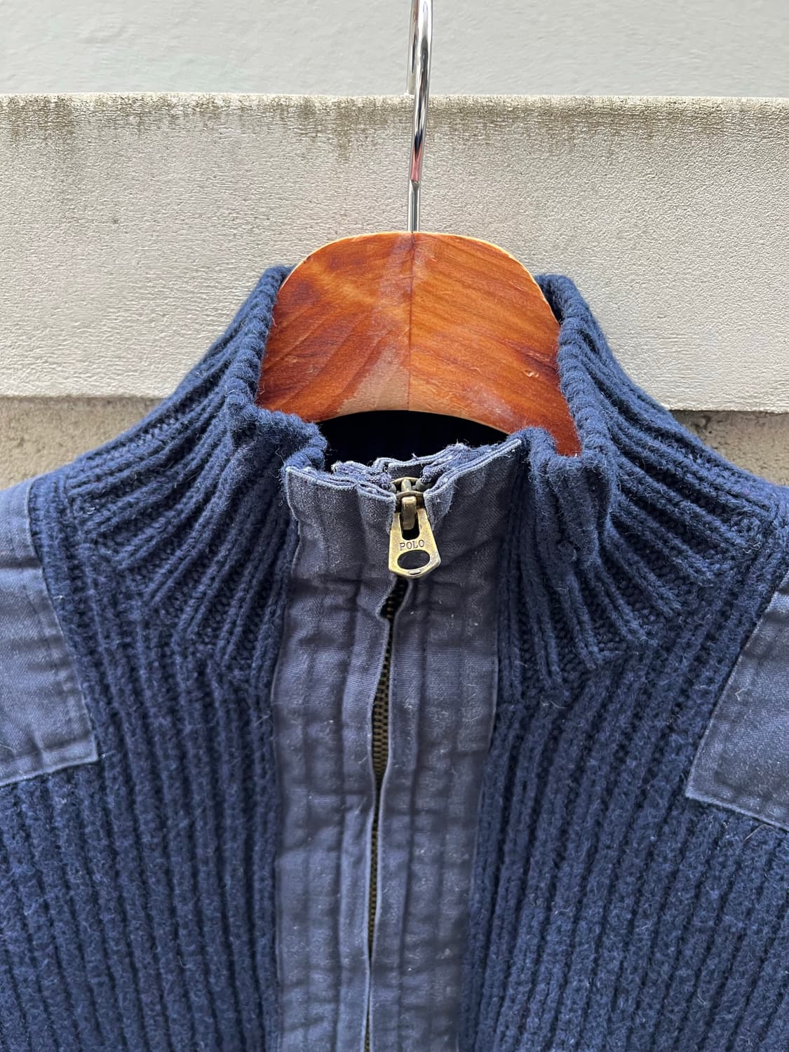 1990s POLO RALPH LAUREN 폴로랄프로렌 밀리터리 스웨터 상품이미지5