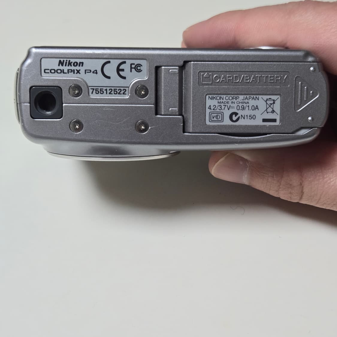 니콘 쿨픽스 P4  디지털 카메라 상품이미지6