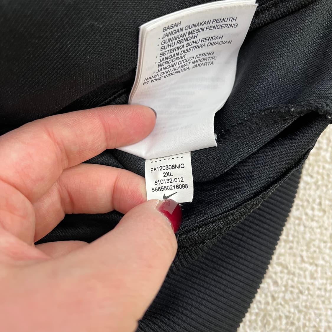 [XXL] 나이키 트랙탑 집업 져지 자켓 0102M1 상품이미지4