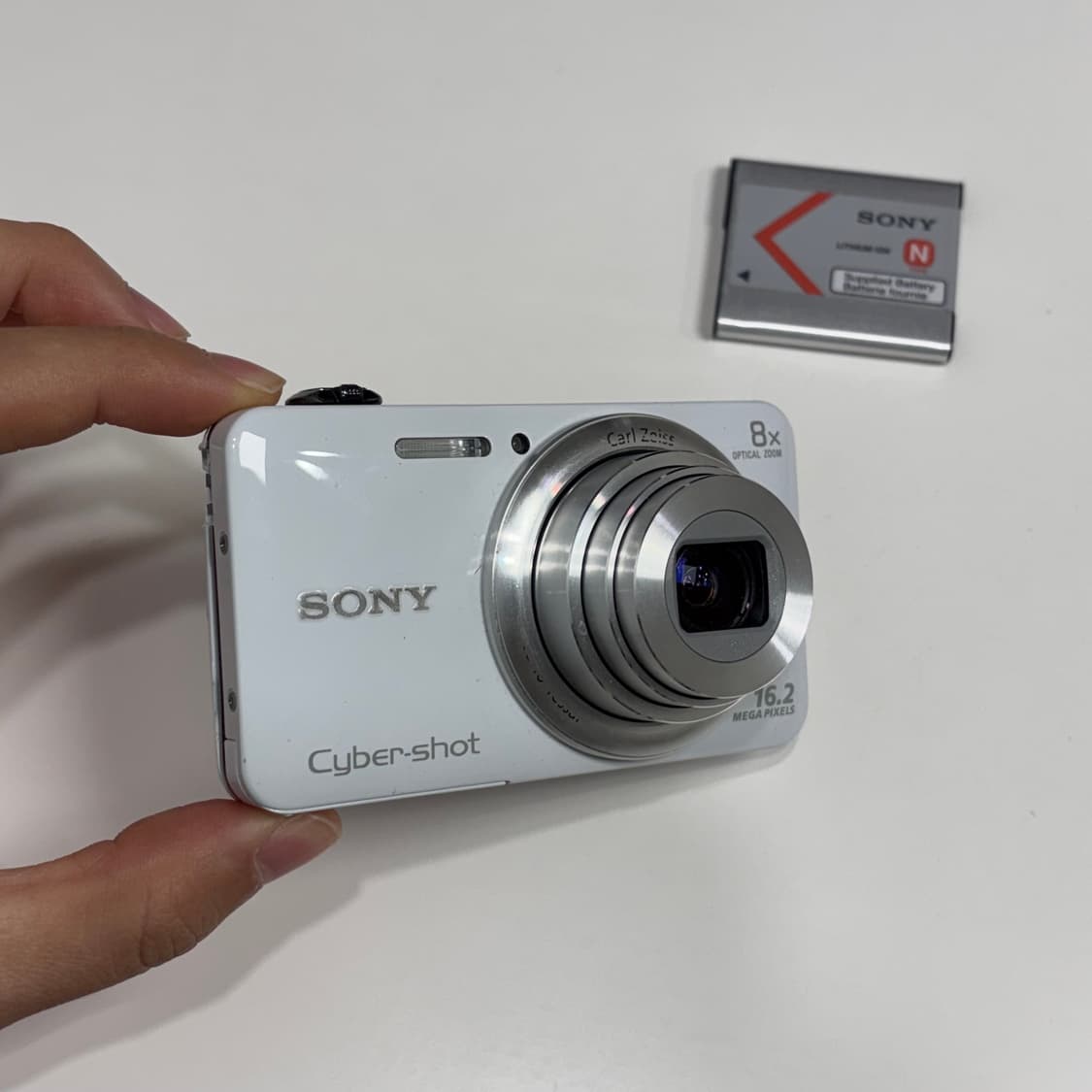소니 사이버샷 DSC-WX80 화이트 디카 (고장/ 전시용•부품용) 상품이미지2