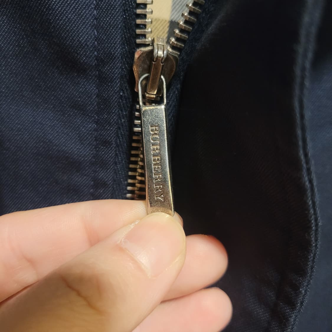 버버리 블루종 자켓 105 상품이미지5