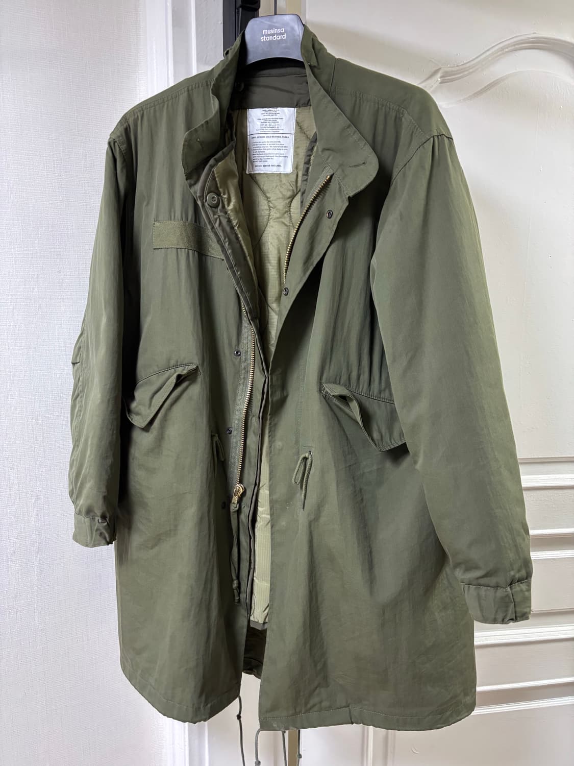 밀텍 m65 피쉬테일 파카 xs 상품이미지1