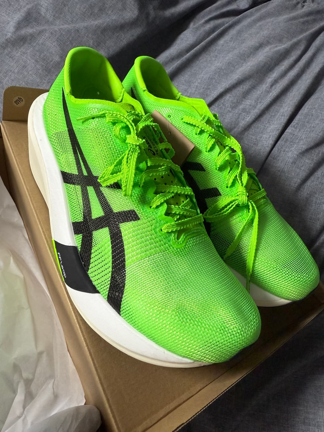 메타스피드 엣지 도쿄 그린 280 새상품 상품이미지2