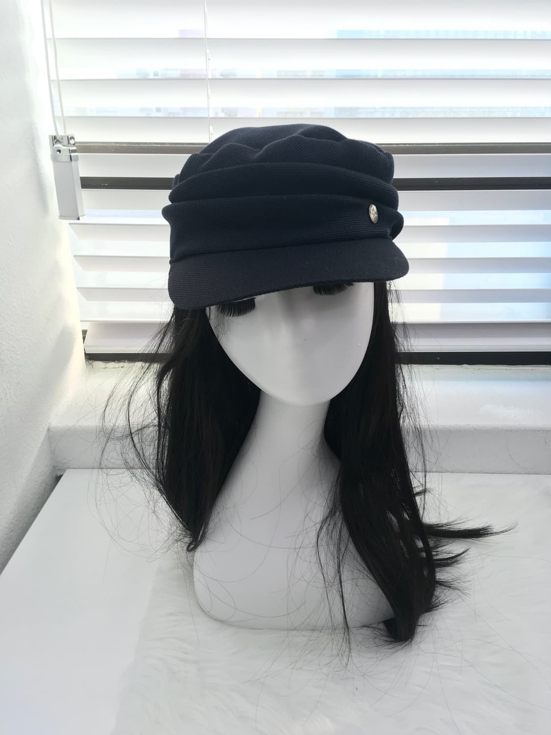 Ca4la 카시라 드레이프 캡 상품이미지7