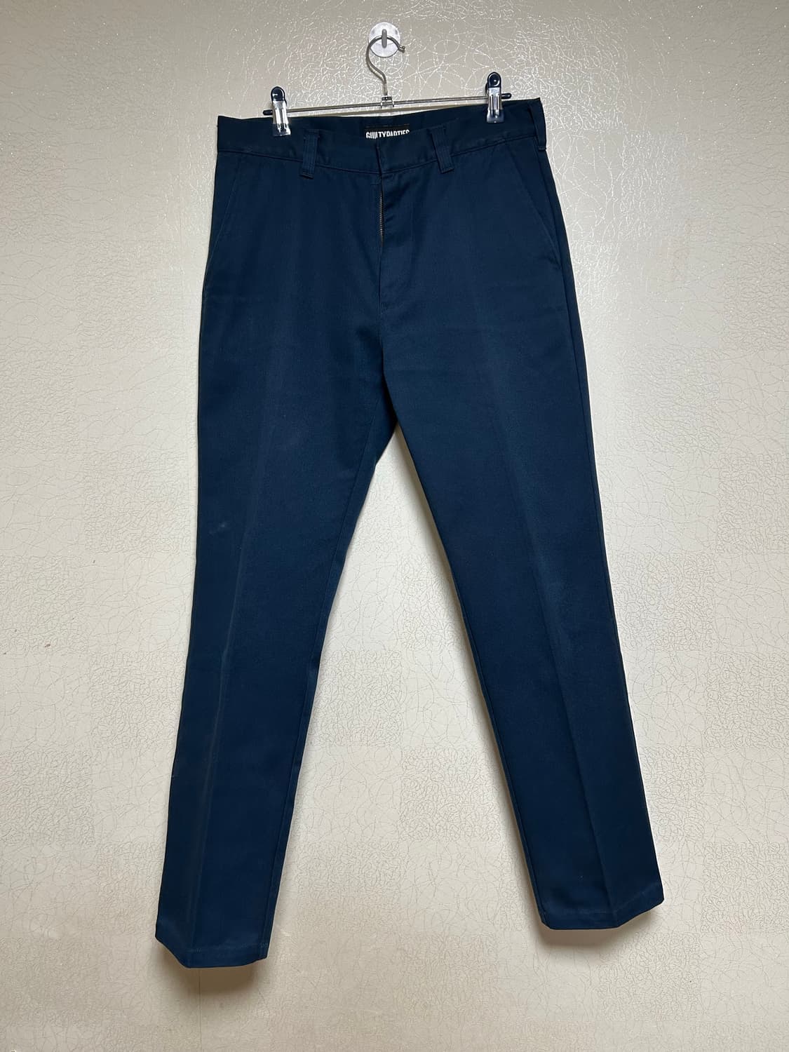 [S] 와코마리아 블랭크라인 치노 잭 블루 상품이미지1