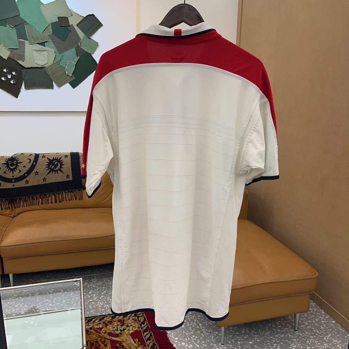 엄브로 잉글랜드 03-05 리버시블 유니폼 반팔티 110 C04893  상품이미지4
