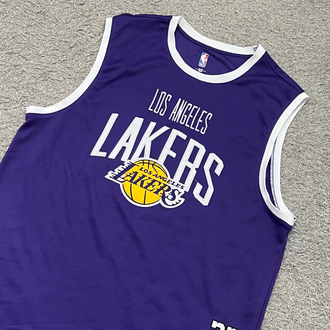 [105] NBA 레이커스농구나시 상품이미지1