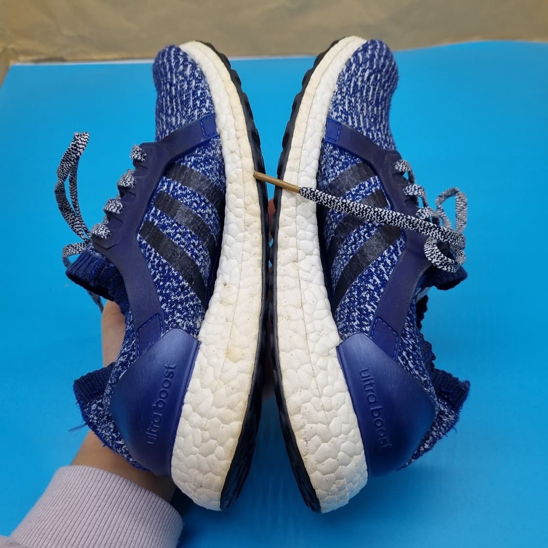 아디다스 울트라부스트 블루 여성런닝화235  상품이미지5