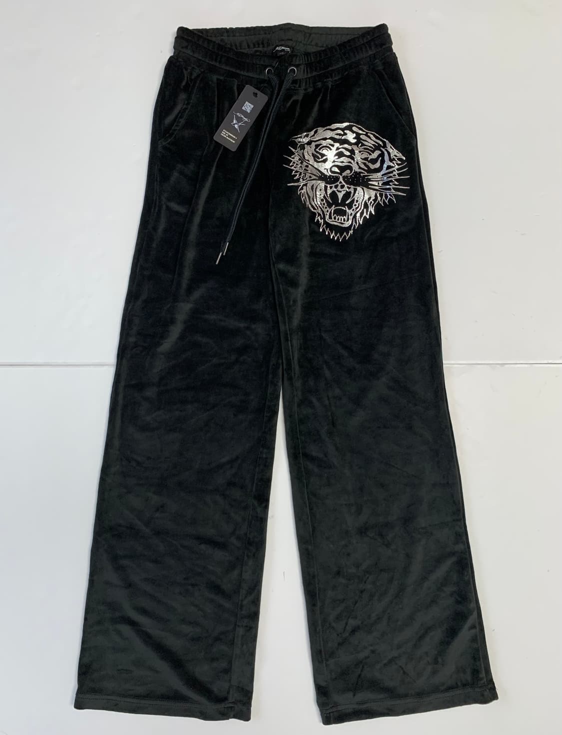 [새제품] 에드 하디 벨루아 벨벳 스웻팬츠 상품이미지3