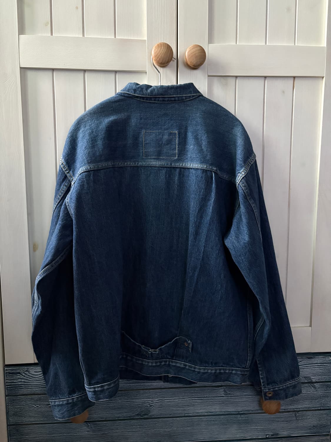 스탠다드 캘리포니아 퍼스트 데님 자켓 42사이즈 상품이미지3