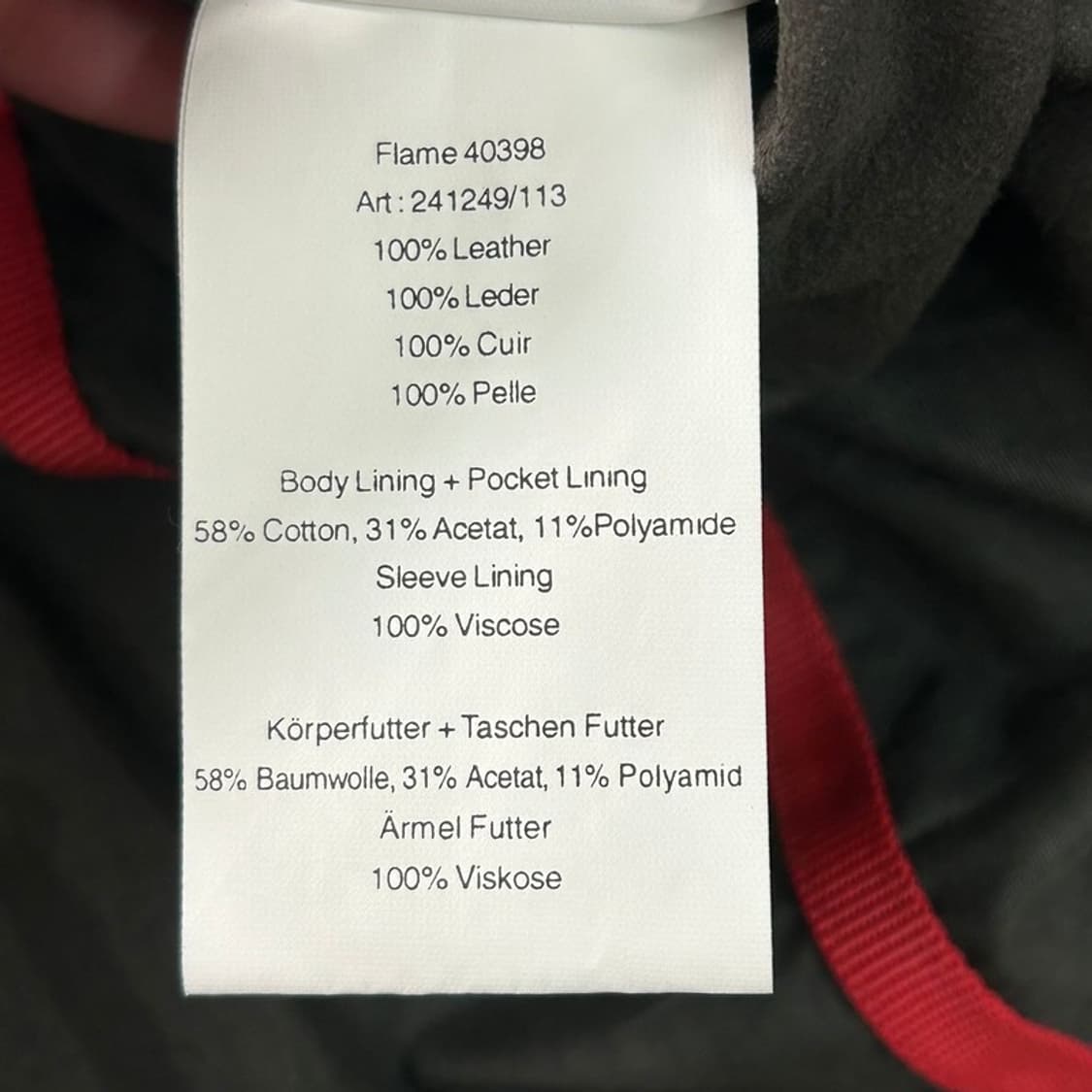 스트렐슨 스웨이드 레더 해링턴 자켓 52 상품이미지8