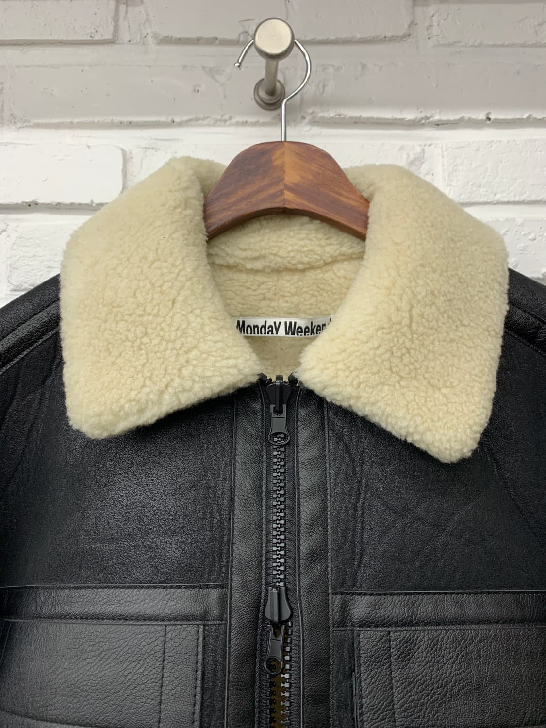 vintage Monday weekend 무스탕 상품이미지2