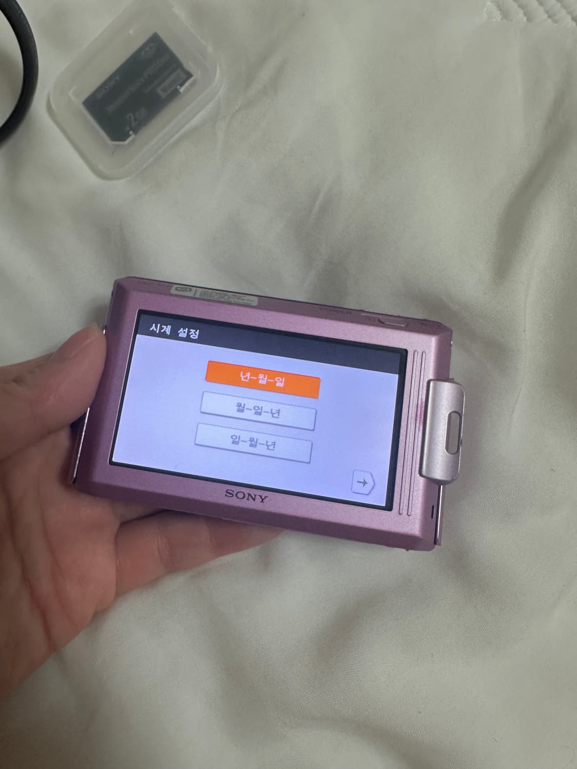 Sony 사이버샷 dsc t-77 상품이미지4