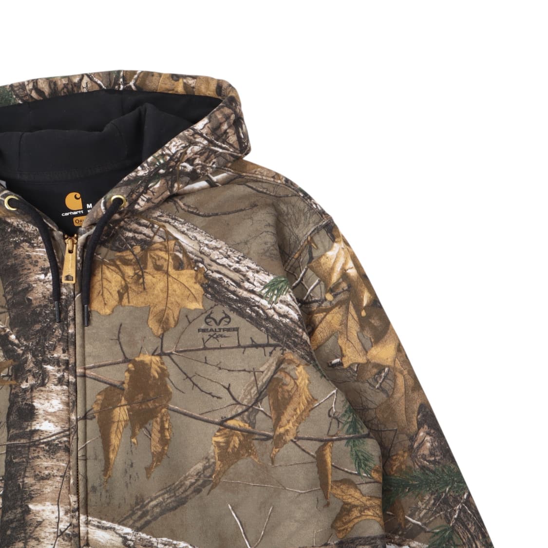 칼하트 리얼트리 카모 오리지널핏 후드집업 상품이미지2