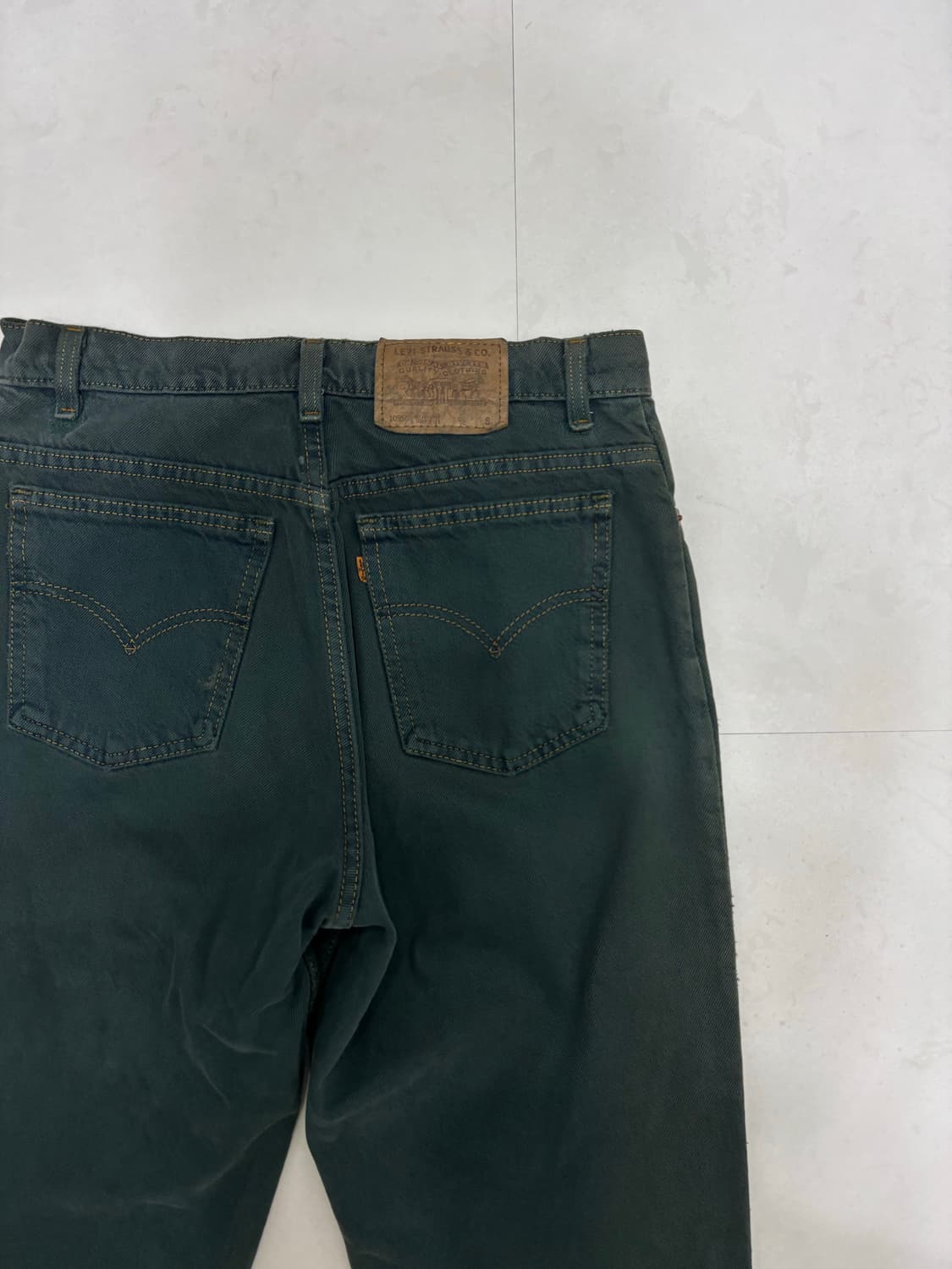 LEVIS 950 WASHED GREEN 상품이미지10