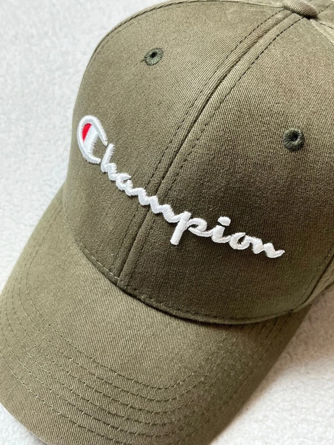 챔피온 자수로고 볼캡 Q1218  상품이미지3