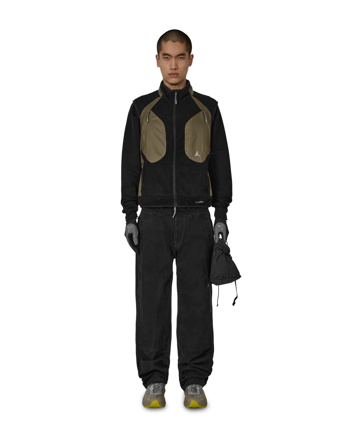 [M,L,XL]로아 하이킹 25fw Ocular Polartec 베스트 상품이미지4