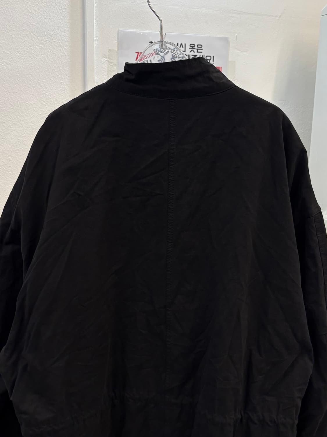 GLAMOUR long field jk blk 상품이미지5