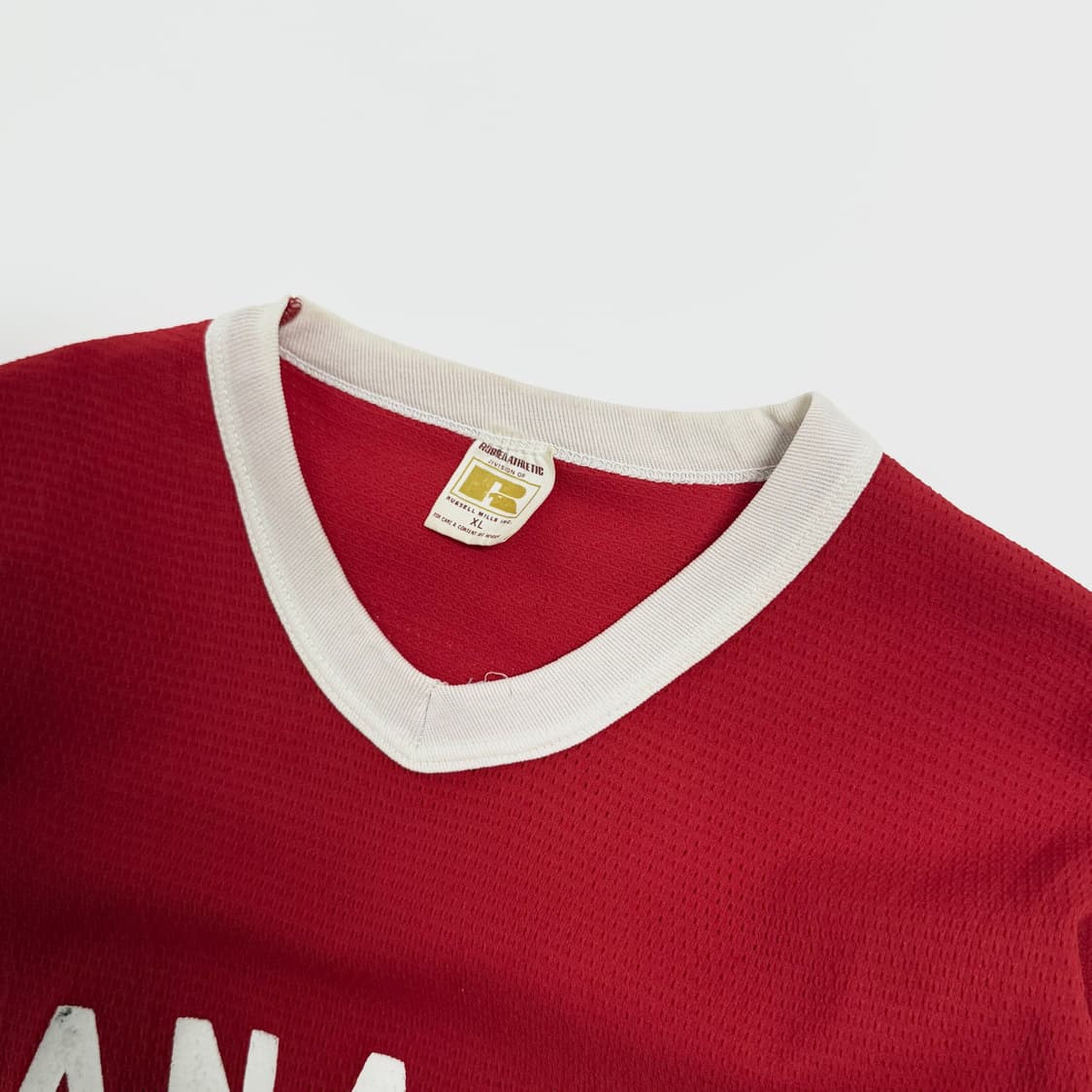 80s USA 러셀 빈티지 스포츠 티셔츠 상품이미지2