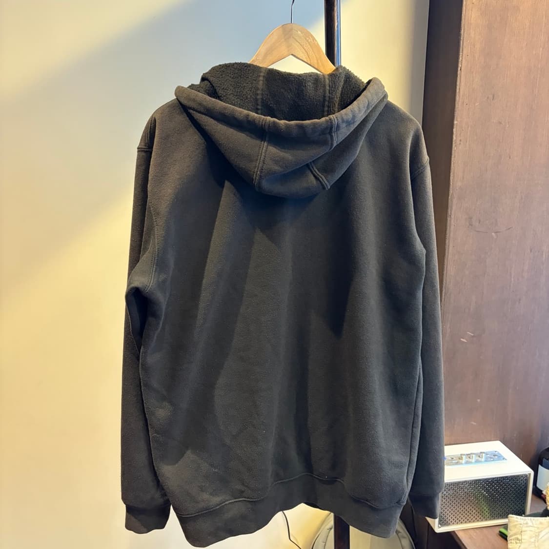 15188 - 칼하트 블랙 후드 집업 상품이미지4