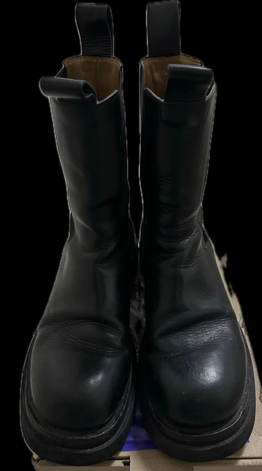 보테가베네타 러그 부츠 상품이미지2