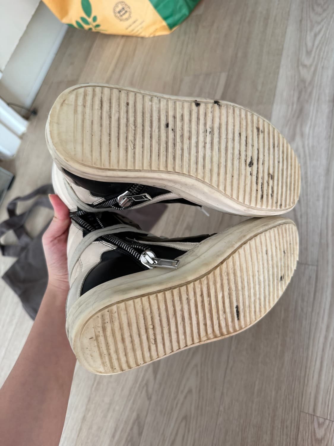 릭오웬스 지오바스켓 36사이즈 판매 상품이미지6