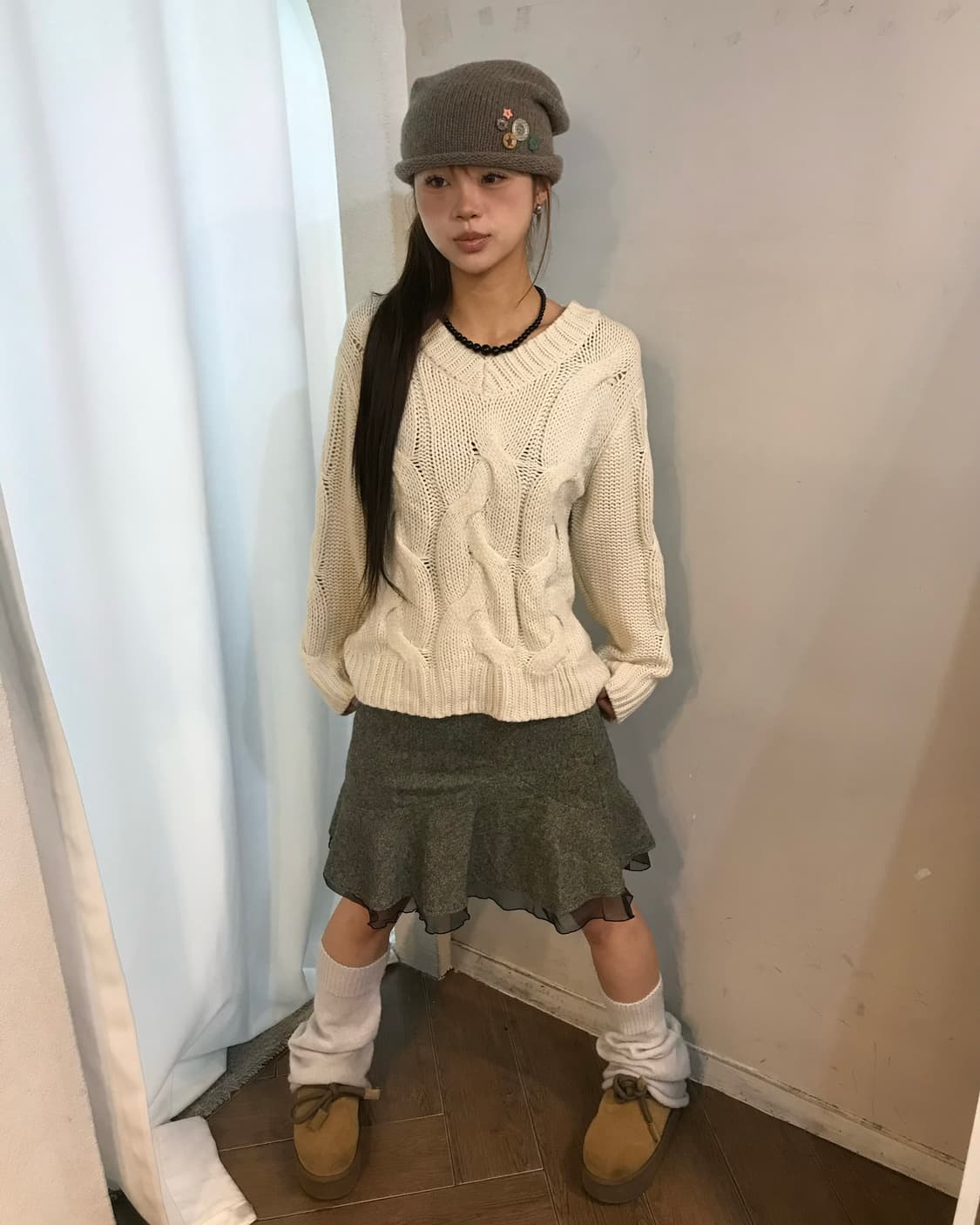 🩶포근 윈터걸 코디 🩶 상품이미지2