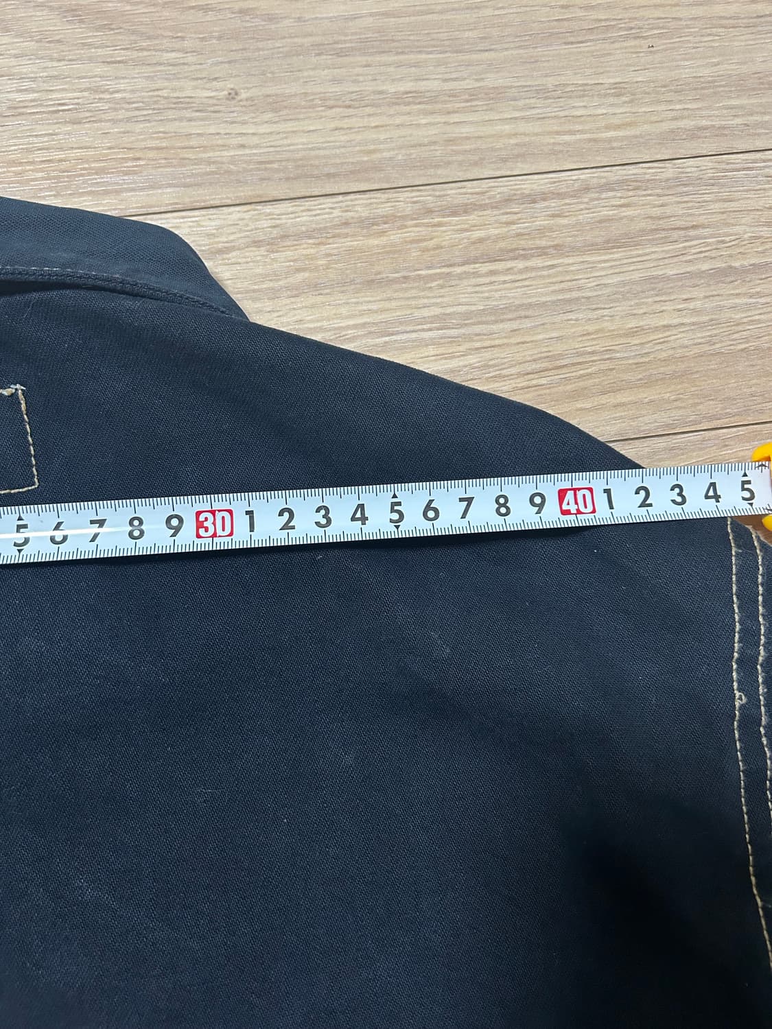 90s 켈빈클라인 초어코트 made in usa 상품이미지9