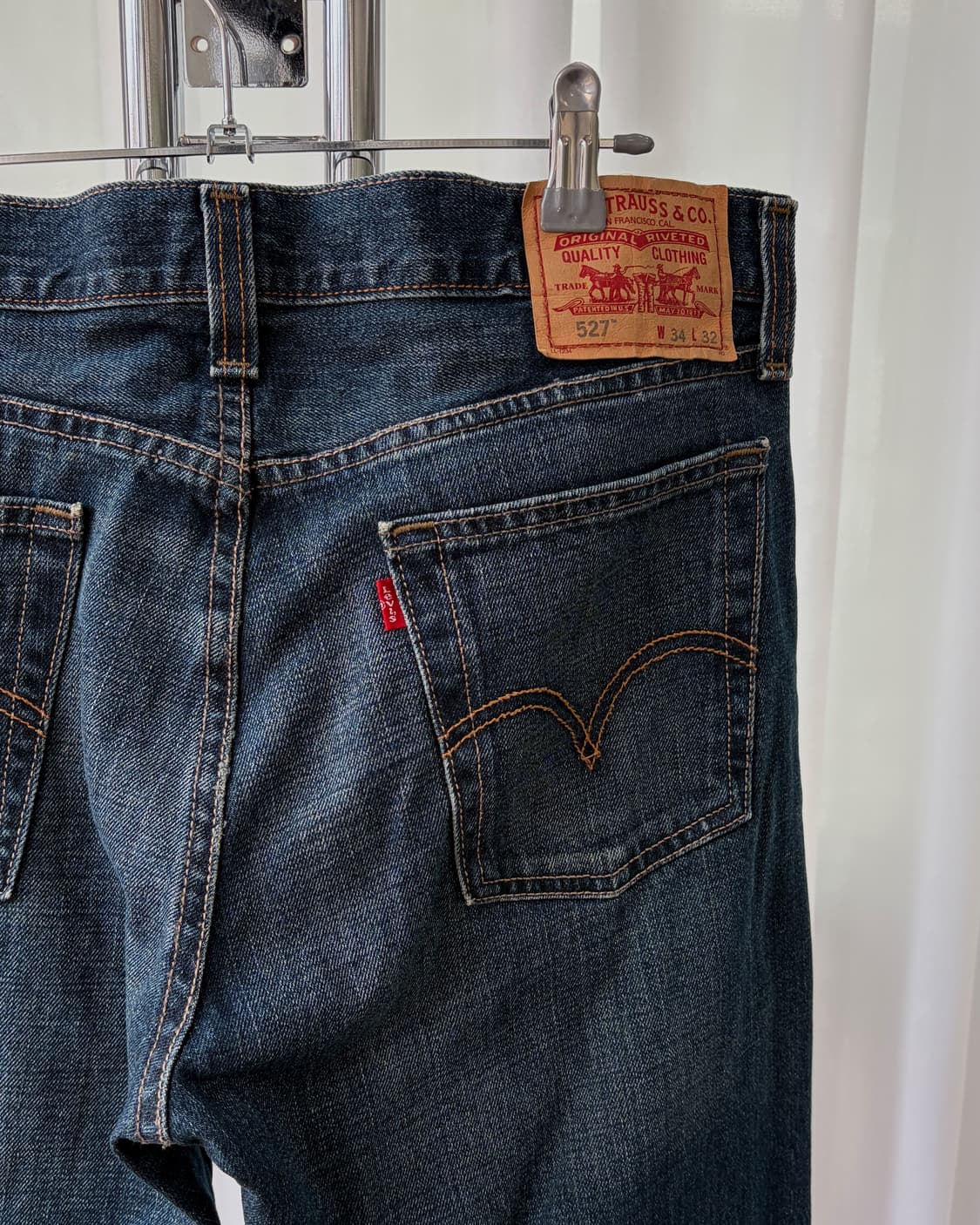 [34인치]리바이스 00s 527 부츠컷 데님 팬츠 상품이미지6