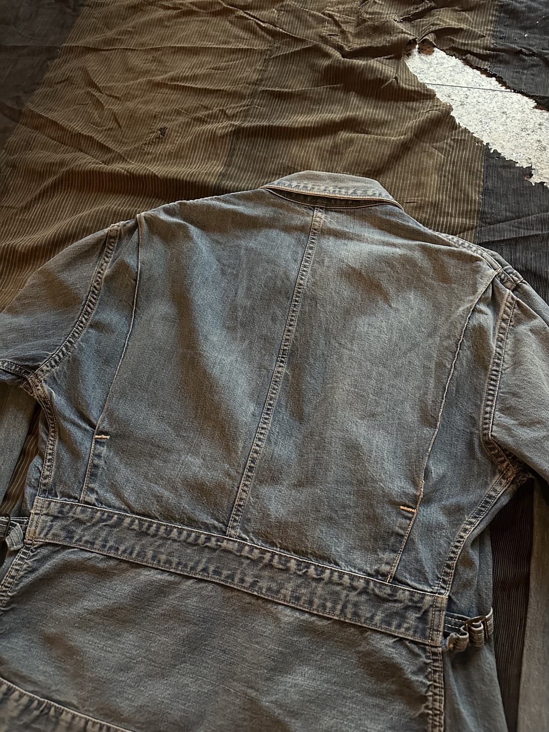 50s Key Imperial VTG Denim Work Jacket 상품이미지9