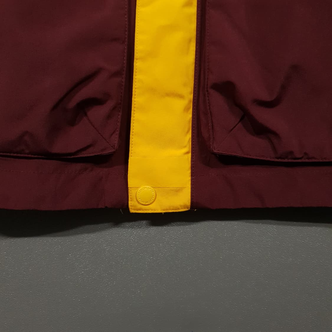 XL) 코오롱스포츠 2L PER 다운 고어텍스 바람막이 자켓 내피 패딩 상품이미지4