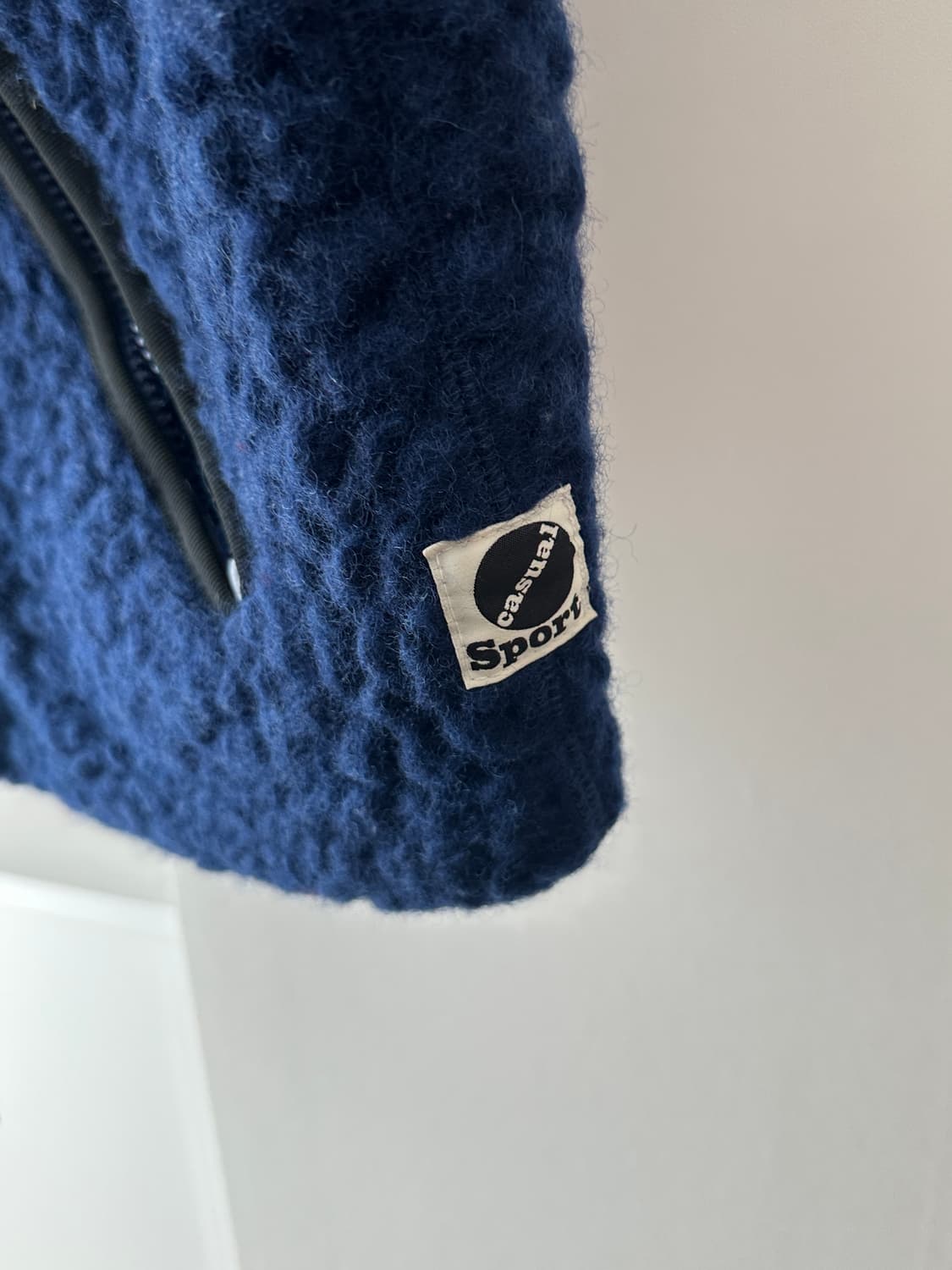 헤리티지플로스 울 파일 플리스 조끼 상품이미지3