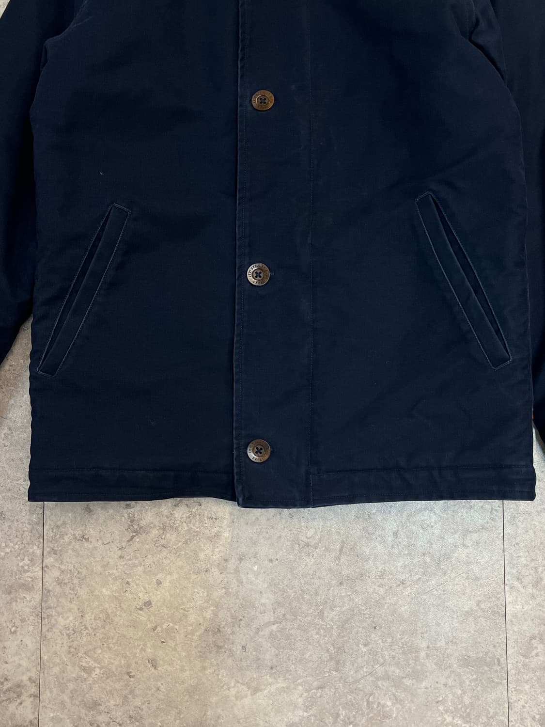 리바이스 양털 자켓 네이비 S #csz2161 상품이미지6