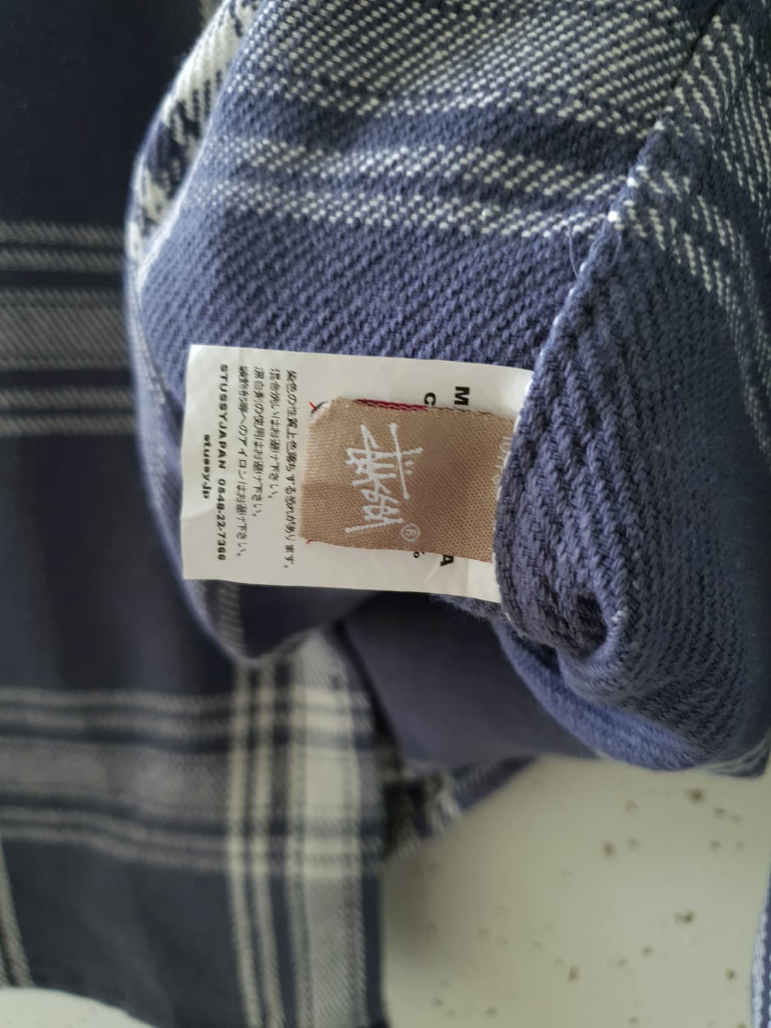 Stussy plaid shirts 상품이미지8