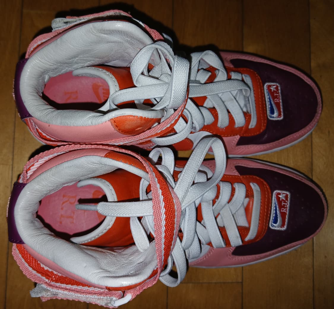 나이키 X 리카르도 티시 에어포스 1 하이 선블러쉬 상품이미지6