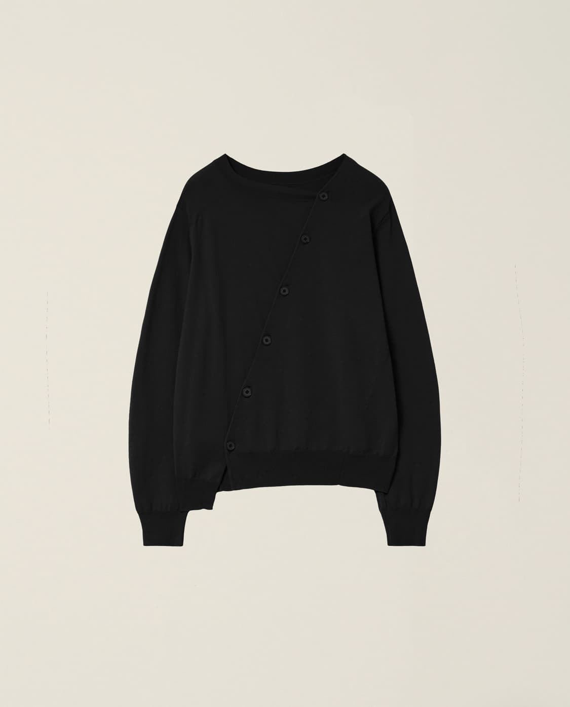 [L] Nouvmaree 2way gardigan black 25ss 상품이미지1