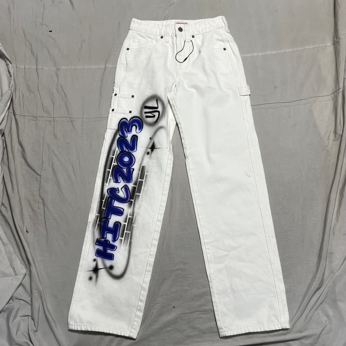 24 게스 오리지널 락카 카펜터 데님팬츠 상품이미지3