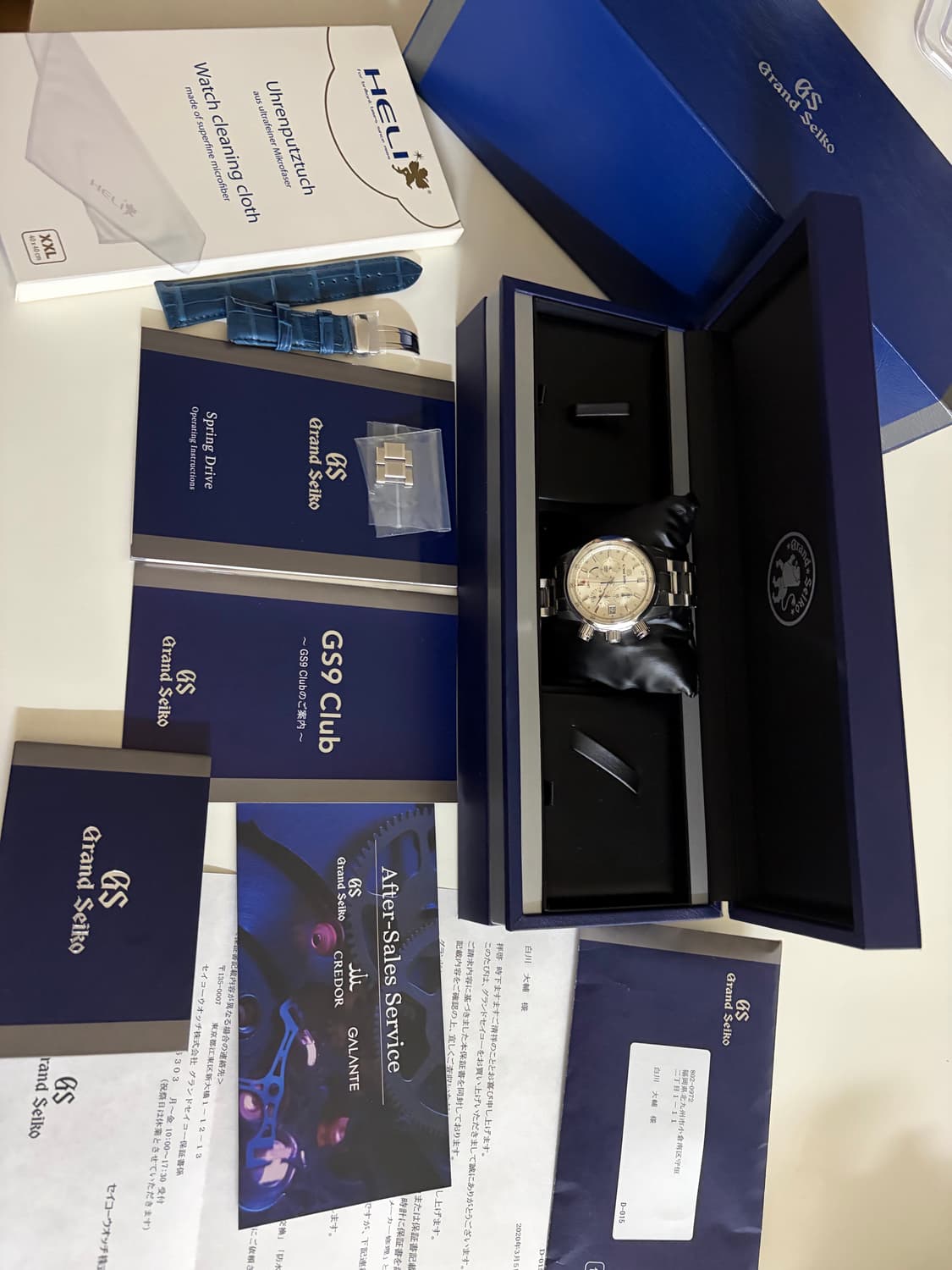 그랜드세이코 SBGC201 크로노 상품이미지7