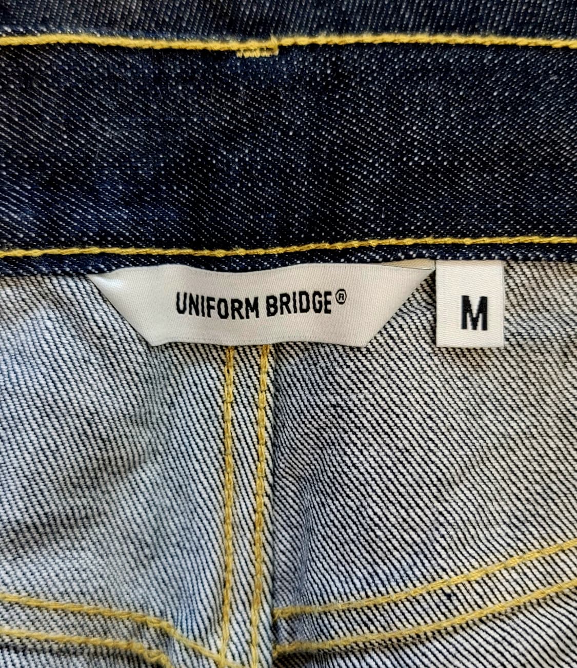 유니폼브릿지 생지데님 레귤러핏 데님팬츠(청바지) 판매 상품이미지6