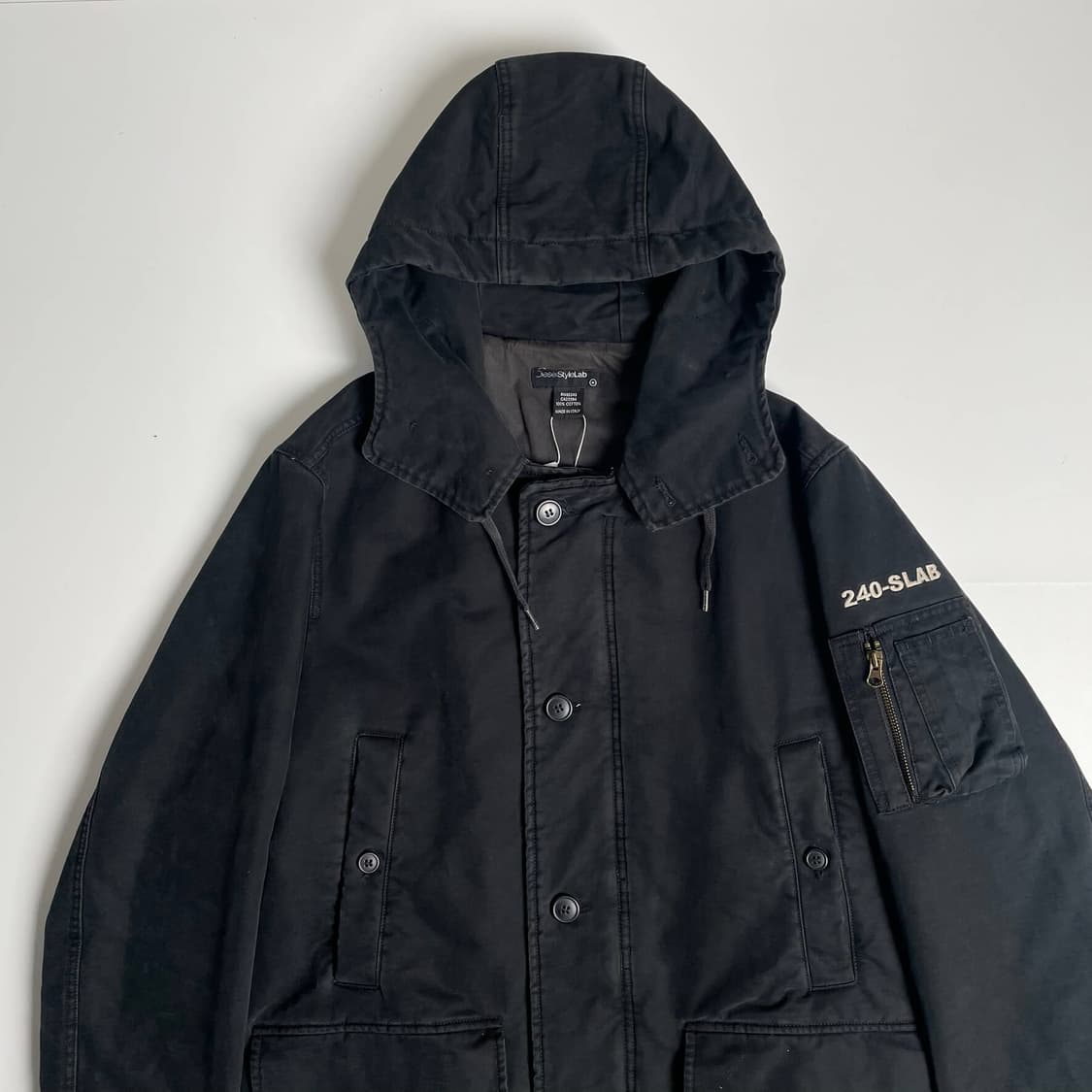 Diesel style lab 240-SLAB 헤비코튼 밀리터리 파카 상품이미지2