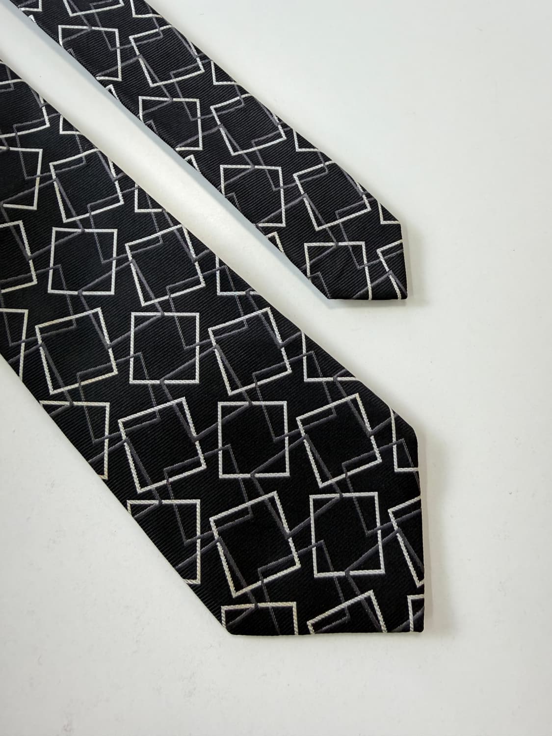 kazutaka katoh 실크 넥타이 8.7cm 상품이미지4