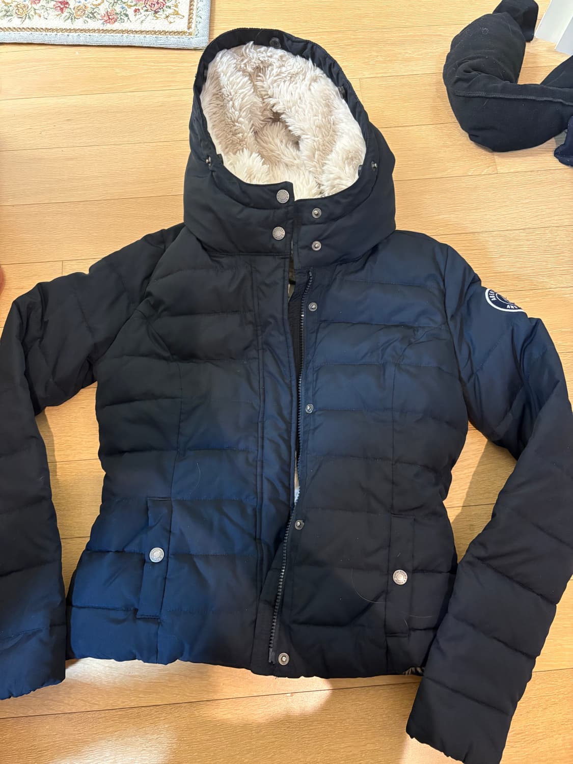 아베크롬비 우먼 슬림 패딩 s 상품이미지1