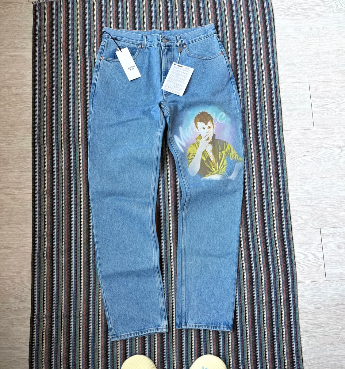 마틴로즈 스모킹보이 데님 팬츠 상품이미지3