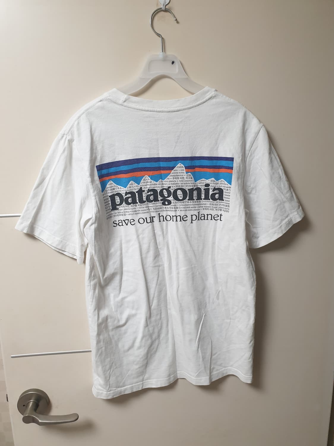 [여성] 파타고니아 오가닉 코튼 반팔티 S 상품이미지2