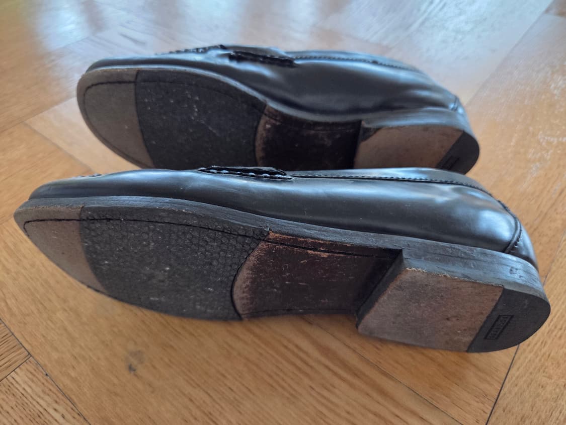 콜한 검정색 태슬 로퍼 260사이즈 상품이미지3